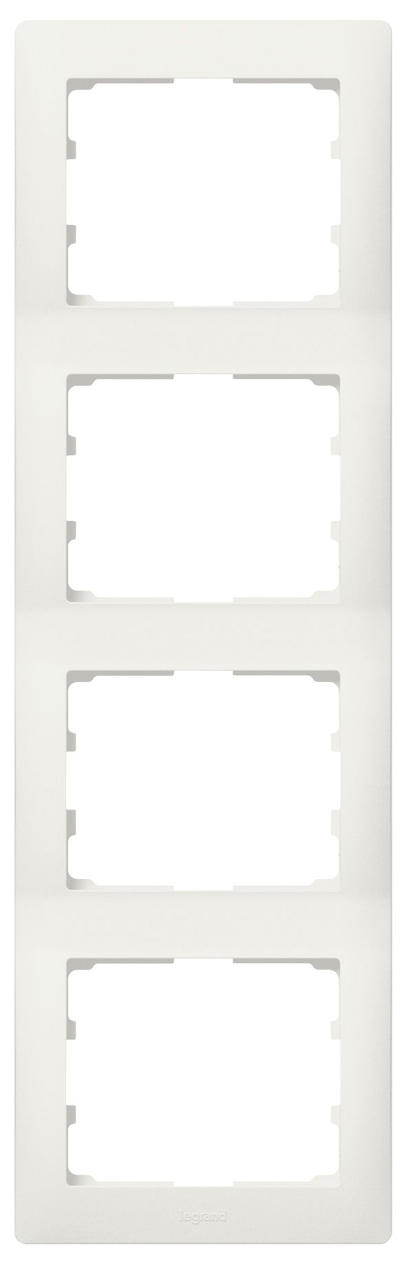 Legrand 771508 Abdeckrahmen 4-fach vertikal