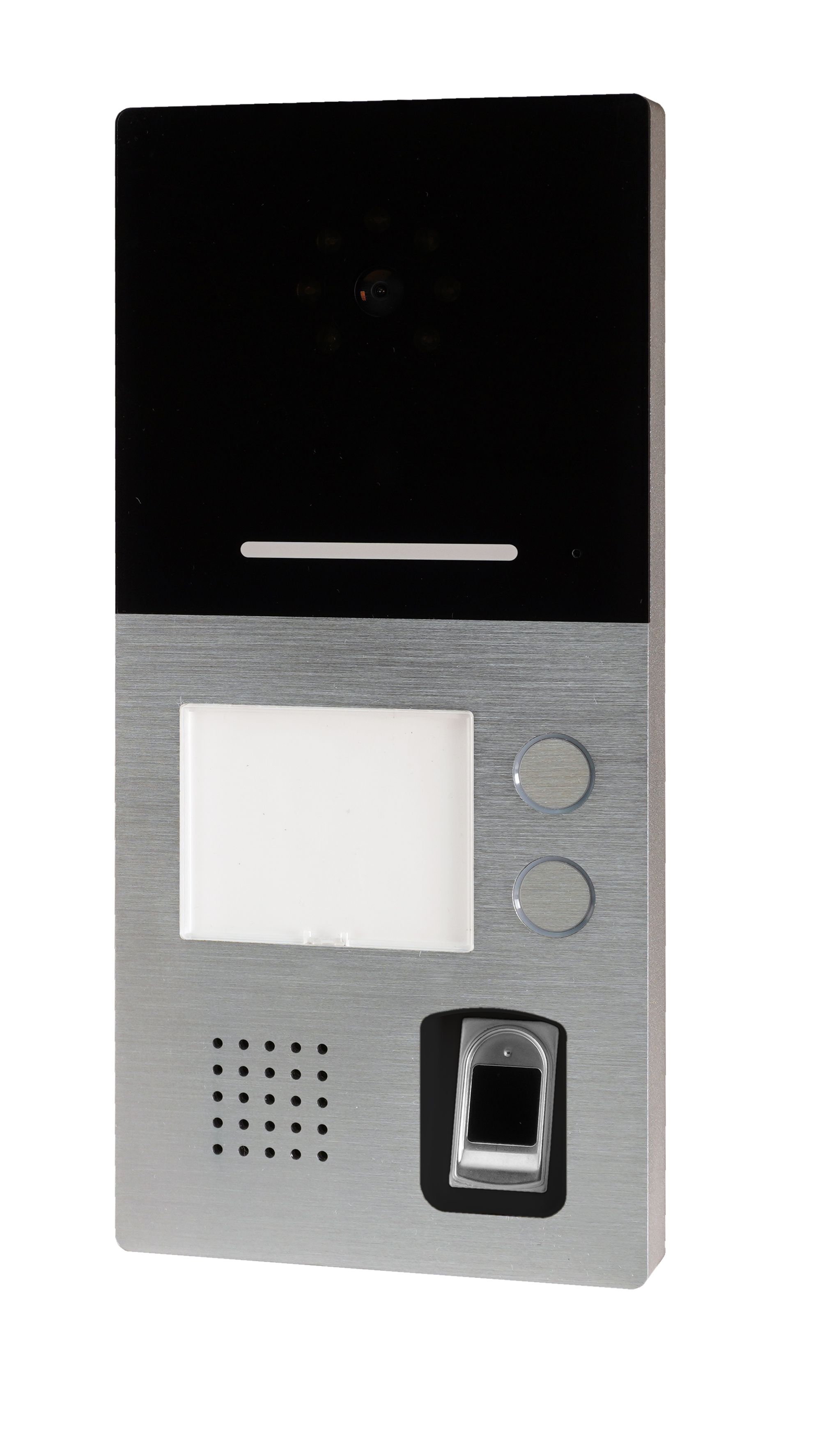 HHG Villa AP 2 AS FP Video Außenstation AP 2-Familien mit Fingerprint