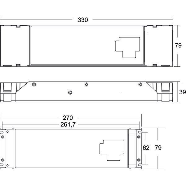 Brumberg 17291000 LED-Netzgerät 1-200 W, 24 V DC, inkl. DALI-DT8 Dimmer