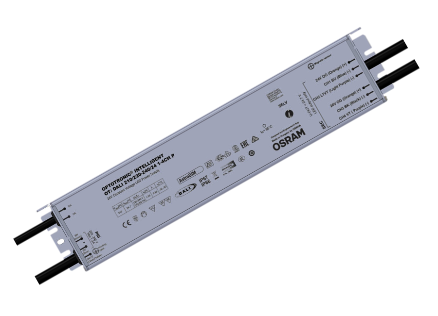 Radium OTDA2461 DRIVER DALI 4CH 210W/24V IP67 OSRAM