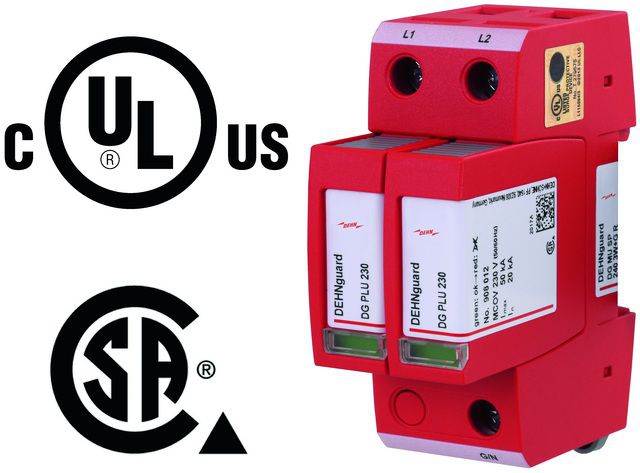 Dehn + Söhne 908195 Überspannungsableiter Typ 2 DEHNguard M