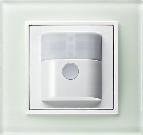 Berker 85341189 Bewegungsmelder 1,1 m, S.1/B.3/B.7, polarweiß glänzend