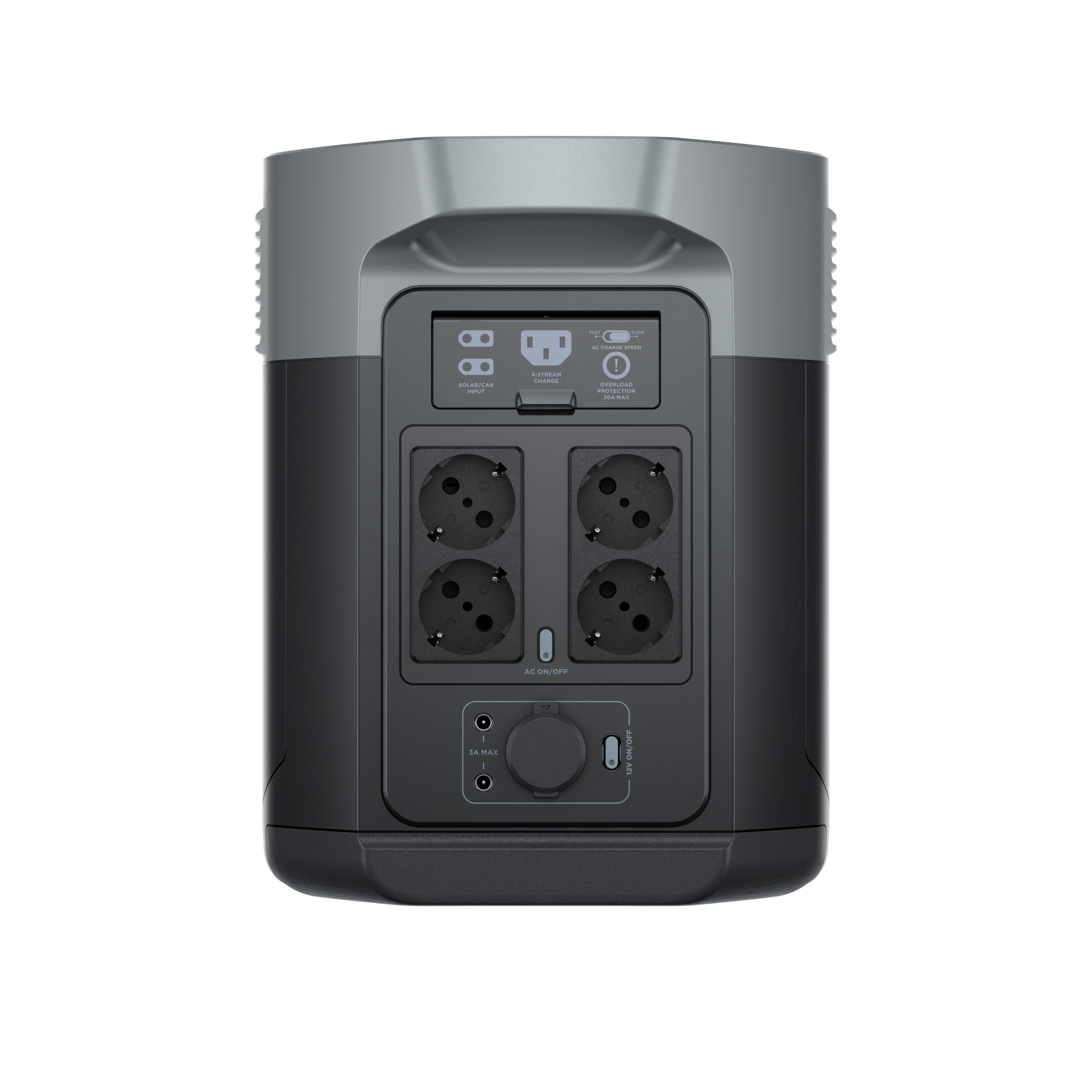 ECOFLOW DELTA2MAX-EU DELTA 2 Max Portable Powerstation 2048Wh