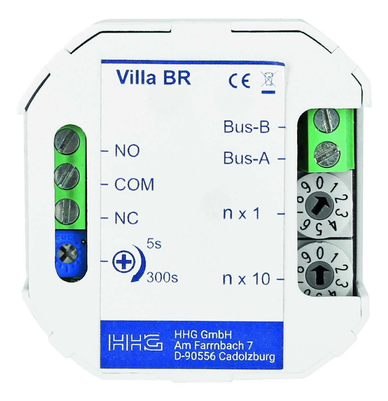 HHG Villa BR Multifunktions-Bus-Relais-Modul