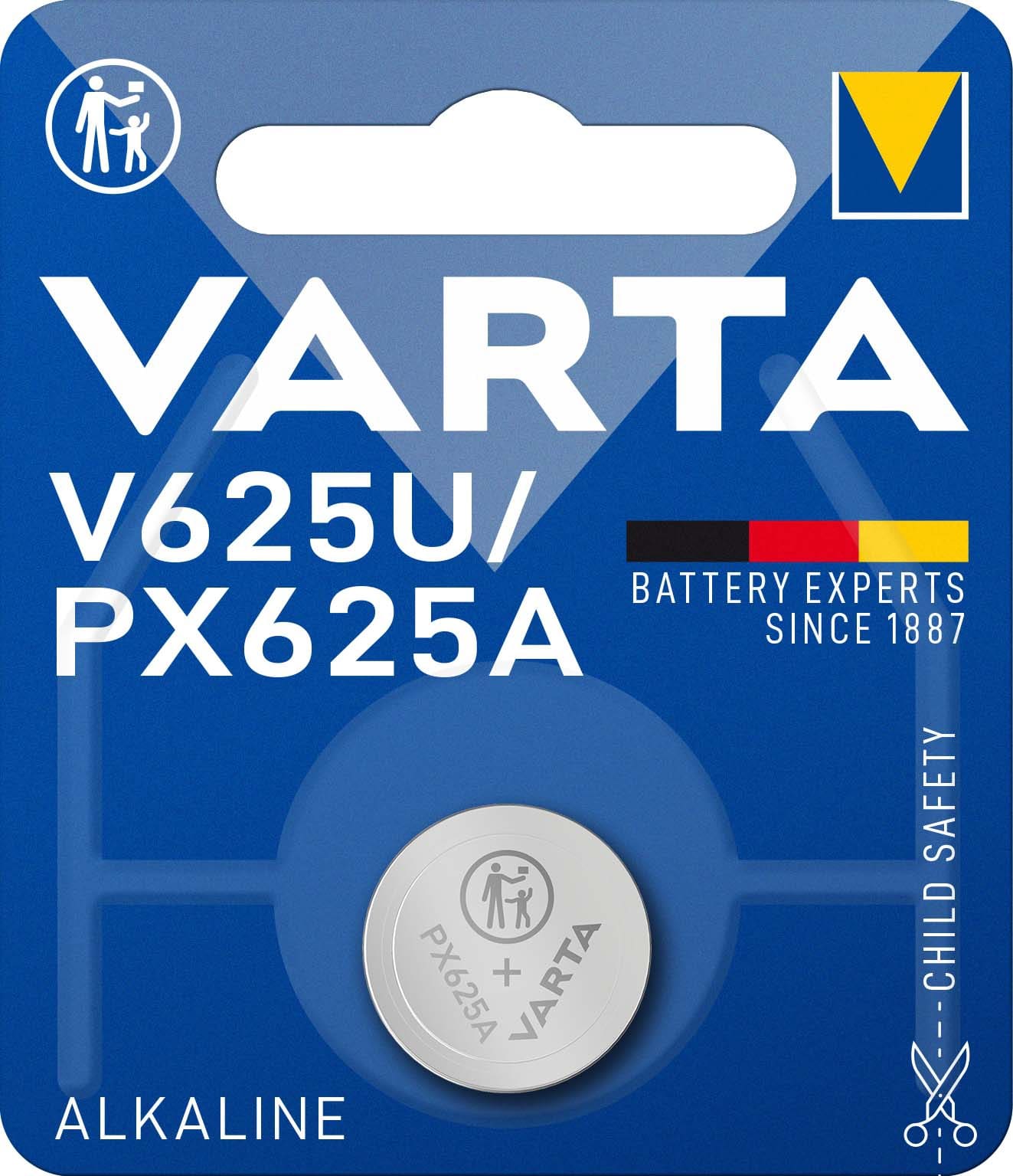 Varta V625U  Electronic-Batterie LR9, 1,5V