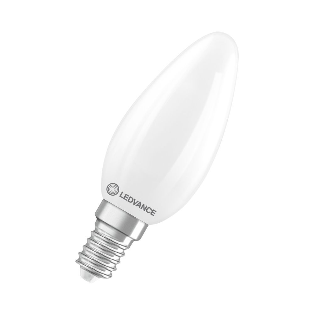 Ledvance 4099854439063 LED CLASSIC BP, 320 °, 3,4 W, 827, 470 lm, E14, dimmbar