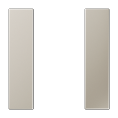 Jung ES2501TSA Tastensatz 1-fach, F50, Serie LS, Edelstahl