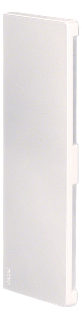 Hager Tehalit BR652106D9016 Endstück schnittkaschierend zu BR/A 68x210Dmm 2x80mm OT halogenfrei