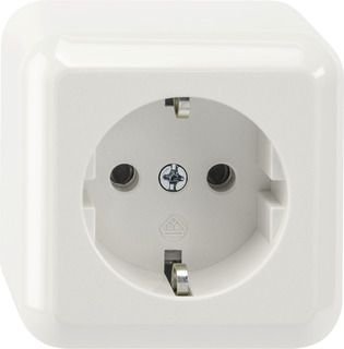 Merten Aufputz polarweiß kaufen | elektroland24