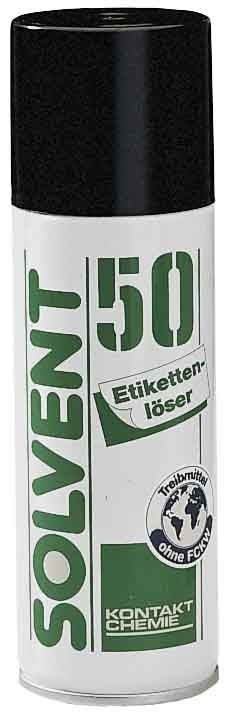 Hellermann Tyton Solvent 50, 200 ml, Etikettenlöser
