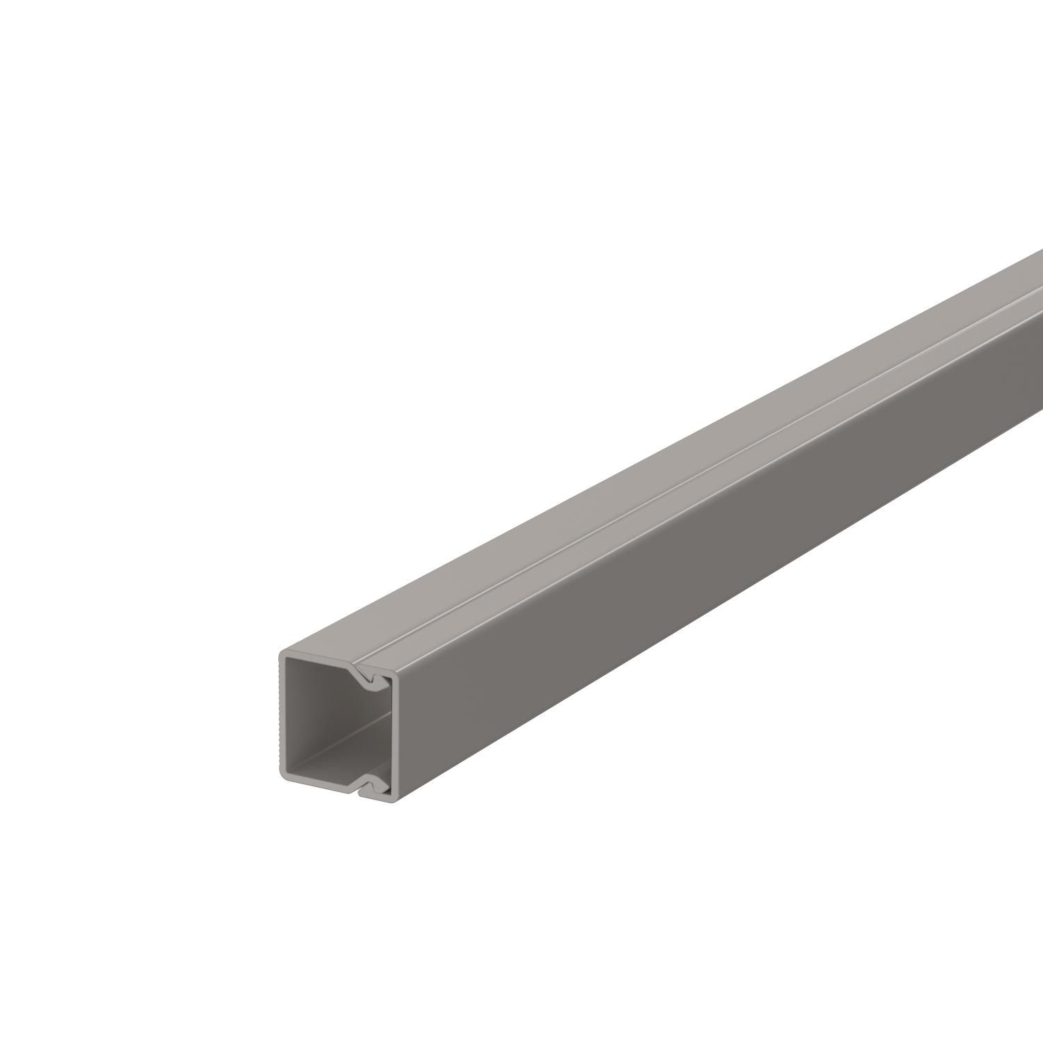 OBO Bettermann WDK-15015 STGR LF-Kanal 15x15 mm, steingrau