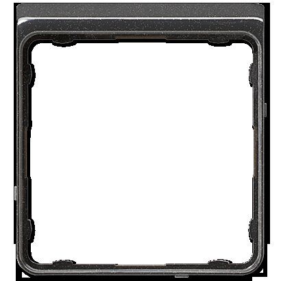Jung CDP82SWM Applikations-Segment, CD PLUS, schwarz-metallic