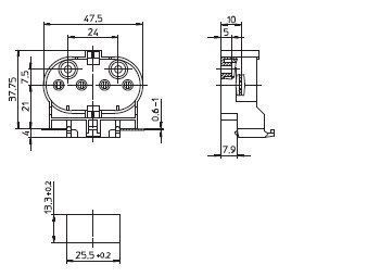 Houben 101493 2G11-Einsteckfassung
