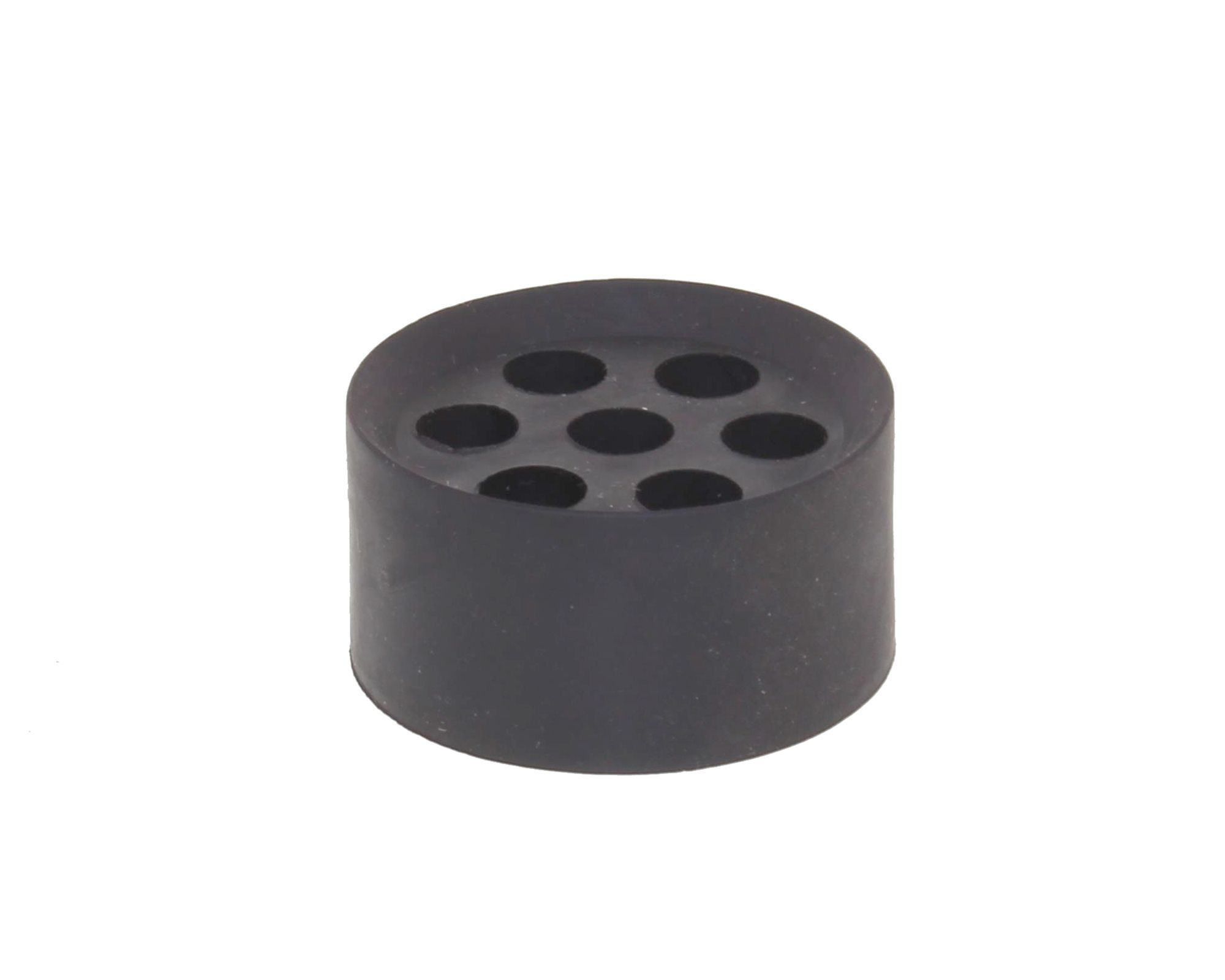 WISKA 10105299 Mehrfachdichtung 20/07/010, IP66, 0,5 bis 1 mm, schwarz