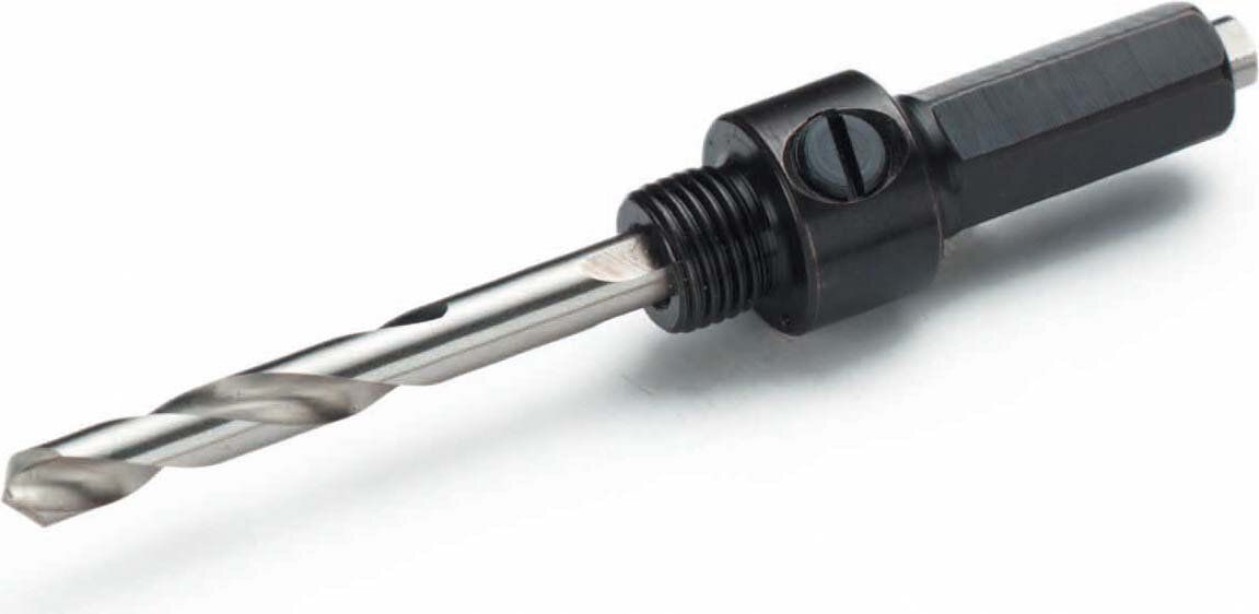 Cimco 20 7580 Aufnahmeschaft 9,5 mm, Sechskant für Lochsägen 14 - 30 mm  Ø