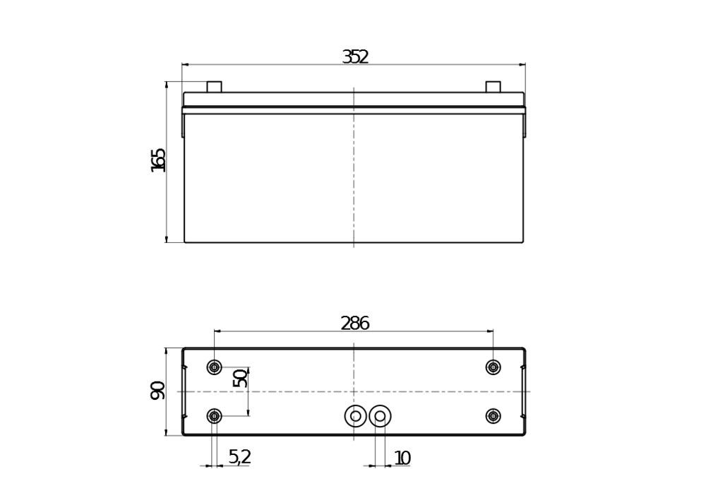 B.E.G. 7193 Classic 2DN-H25/8/EVG/DA   BEG Safetylux Notleuchte