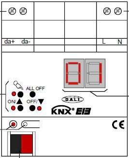 Gira 218000 DALI Gateway Plus für KNX