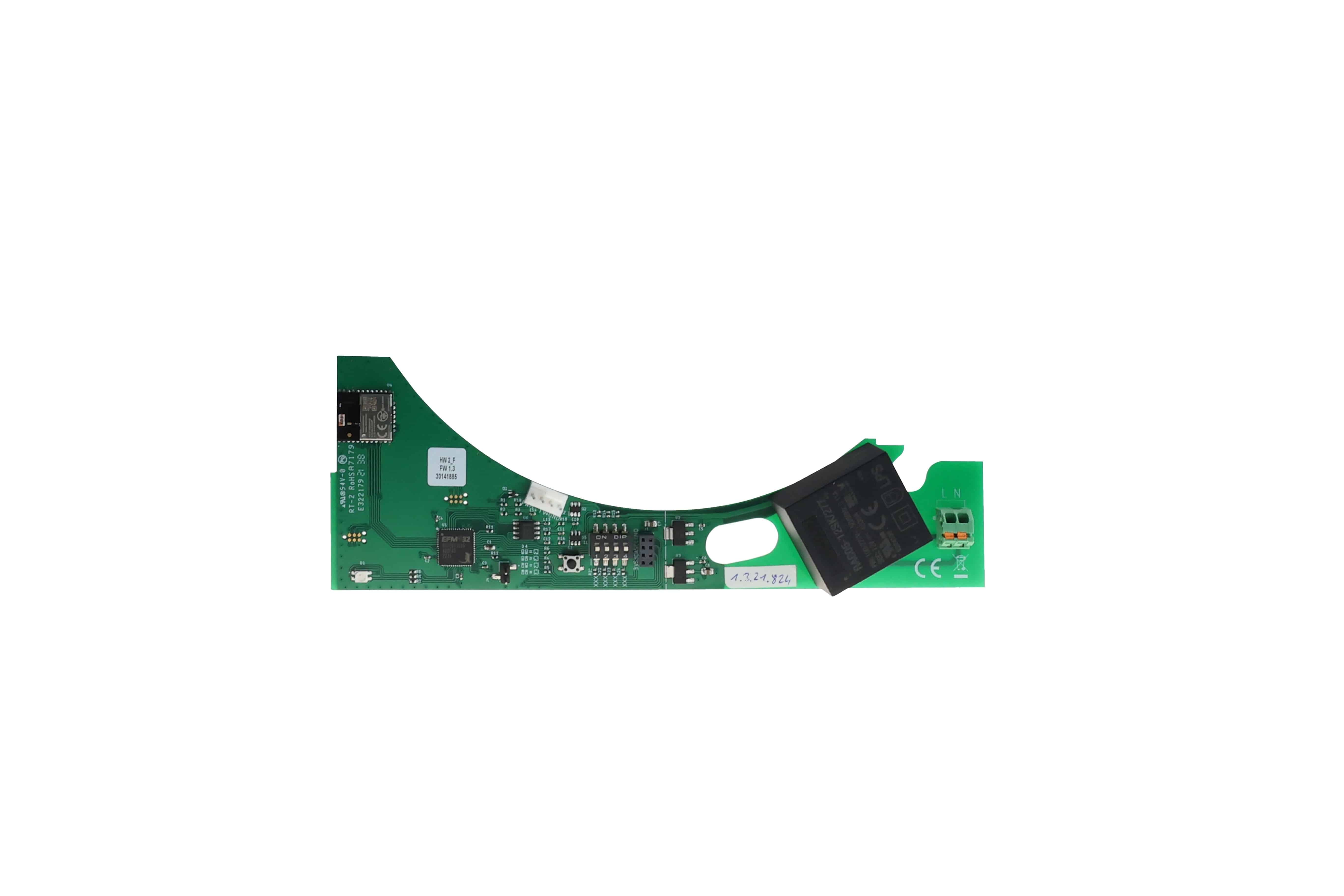 Zewotherm 14170004 ZEWO Elektronik Lüfter-Hauptplatine F, Bluetooth, Ersatzteil, für SmartFan F-BT, einfache Installation, zuverlässige Funkverbindung, hochwertiges Fabrikat, kompakte Bauweise