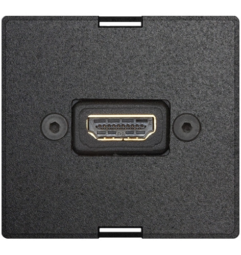 EVOline® 9331 9540 2200 HDMI 2.0 Buchse (inkl. 0,2 m Kabel) 1/1 Modul