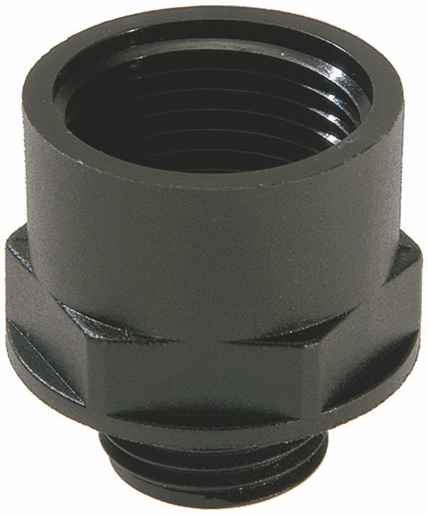 WISKA 10064747 EX-Kunststofferweiterung M50-M63, schwarz