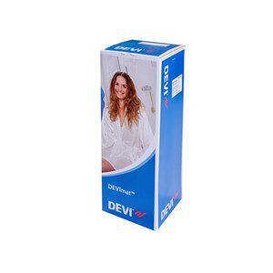 DEVI 83020744 DEVImat™ 200T Heizmatte, 6,10 m², 230 V, 1210 W