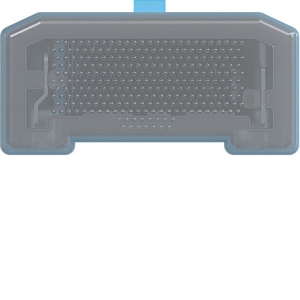 Hager WDE1687W LED-Modul mit N-Klemme, 12-48V, 0,4 - 0,9 mA, für Modul-Einsätze, Zubehör