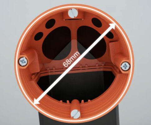 Kaiser 9268-94 Electronic-Dose ECON-Flex, luftdicht, mit flexiblem Tunnel