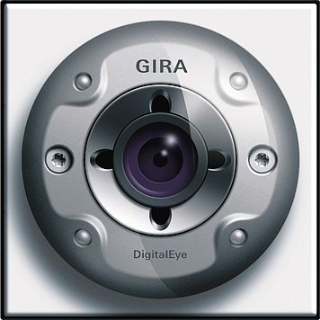 Gira 126566 TX44 Farbkamera für Türstation Unterputz