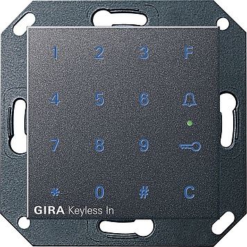 Gira 260528 Keyless In Codetastatur für System55