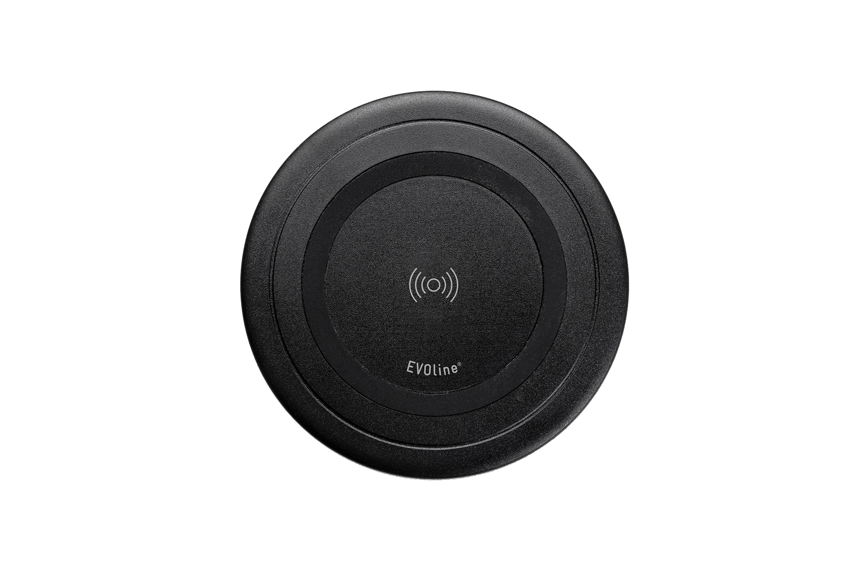 EVOline® 159909141200 Qi-Charger, USB-Netzteil mit Stecker powered by GST18