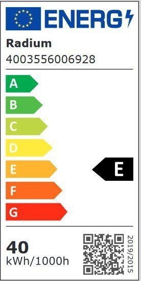 Radium E24-RSTA2075-D LED-Strip-Set 900 S 840/24V, dimmbar, 5Meter
