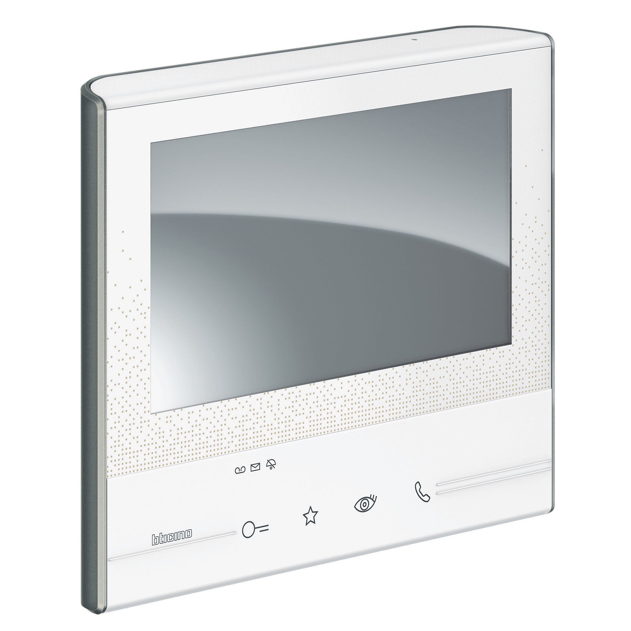 Legrand Bticino 363911 Flex'ONE Video-Set mit Türstation LINEA3000 (1 und 2 Ruftasten) + CLASSE300 X13E