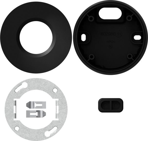 Gira 2227550 Aufputz-Montageset Zubehör, schwarz