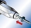 Fischer 014570 ED22 Einschlagnägel Länge 22mm, 200 Stück