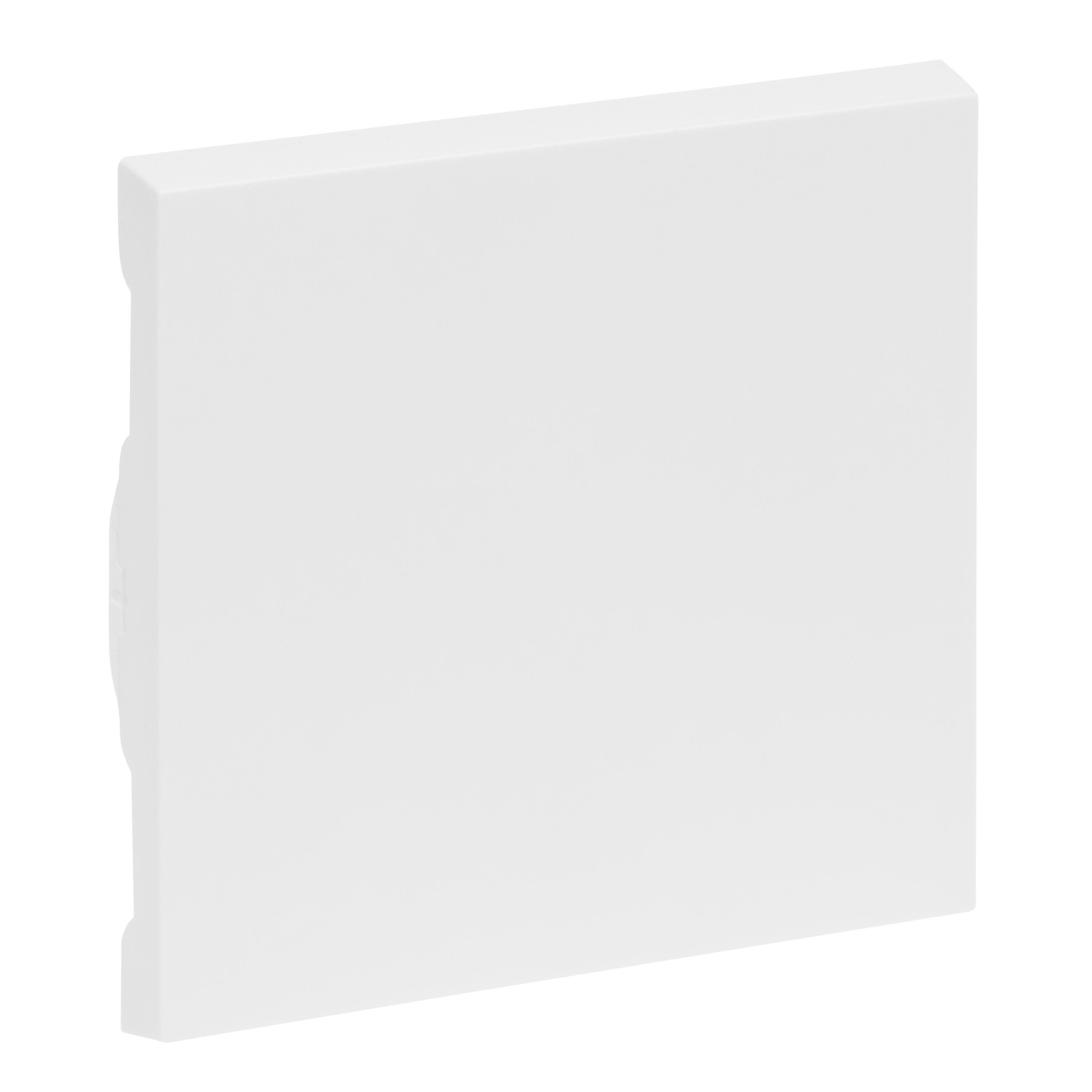 Legrand 765106 SEANO Wippe für Wechselschalter, Taster und Kreuzschalter, Ultraweiß