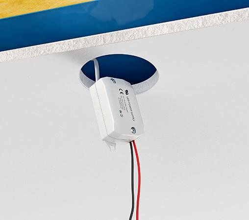 Kaiser 9320-10 ThermoX LED Einbaugehäuse, 75 mm tief, bis 6,6W
