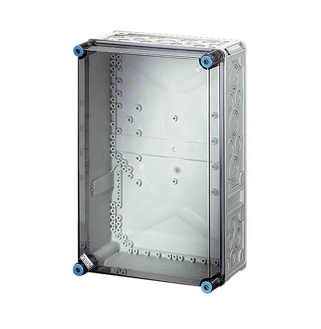 Hensel Mi 0300 Mi-Leergehäuse mit transparenten Deckel B275x H425x T150mm ohne Montageplatte