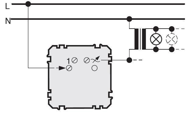 Merten 577099 Universal-Superdimmer-Einsatz, 25-420 VA