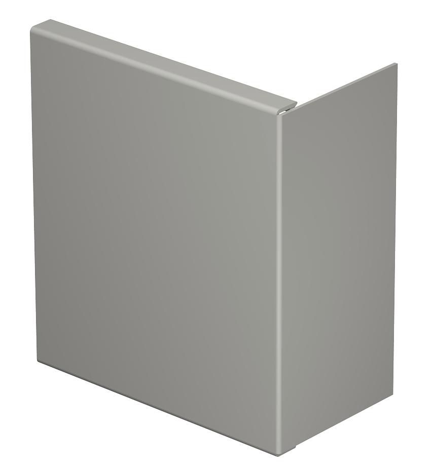 OBO Bettermann 6024858 WDK/HE 80170 Endstück, steingrau