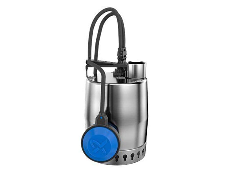 Grundfos 011H1600 Tauchpumpe / Entwässerungspumpe Unilift KP 150 A 1, 2,36 l/s, 5,5 m