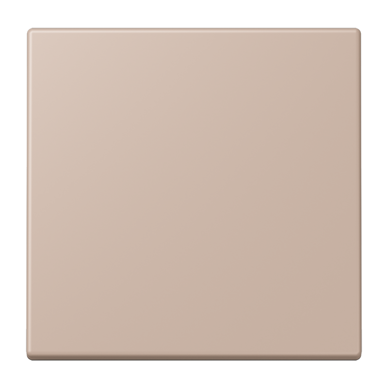 Jung LC990240 Wippe 1-fach, Les Couleurs® 32131, ombre brûlée claire