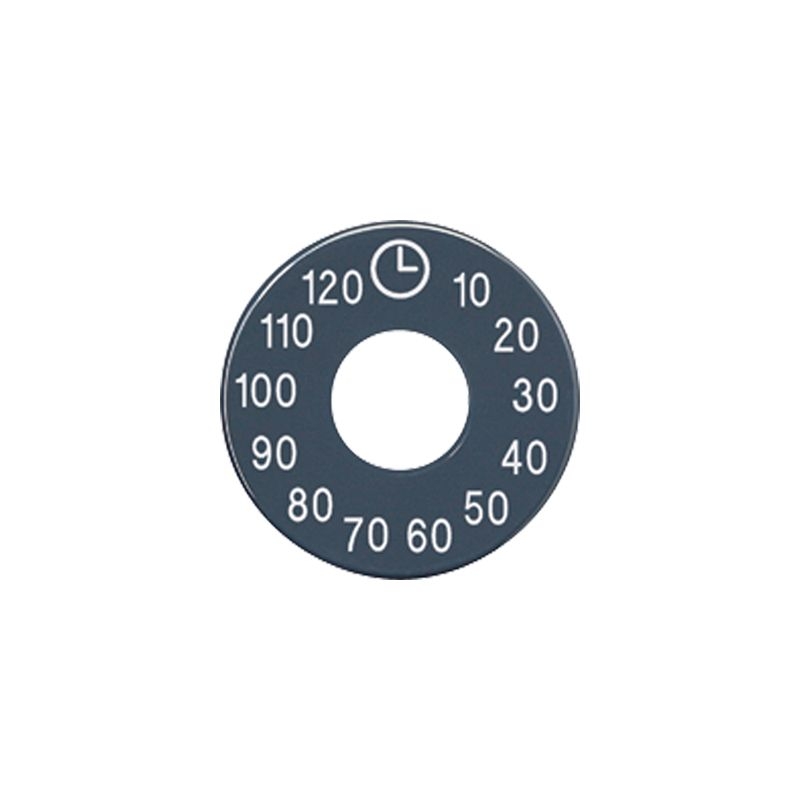 Jung SKS11120-20 Skalenscheibe, Symbole 10...120, anthrazit