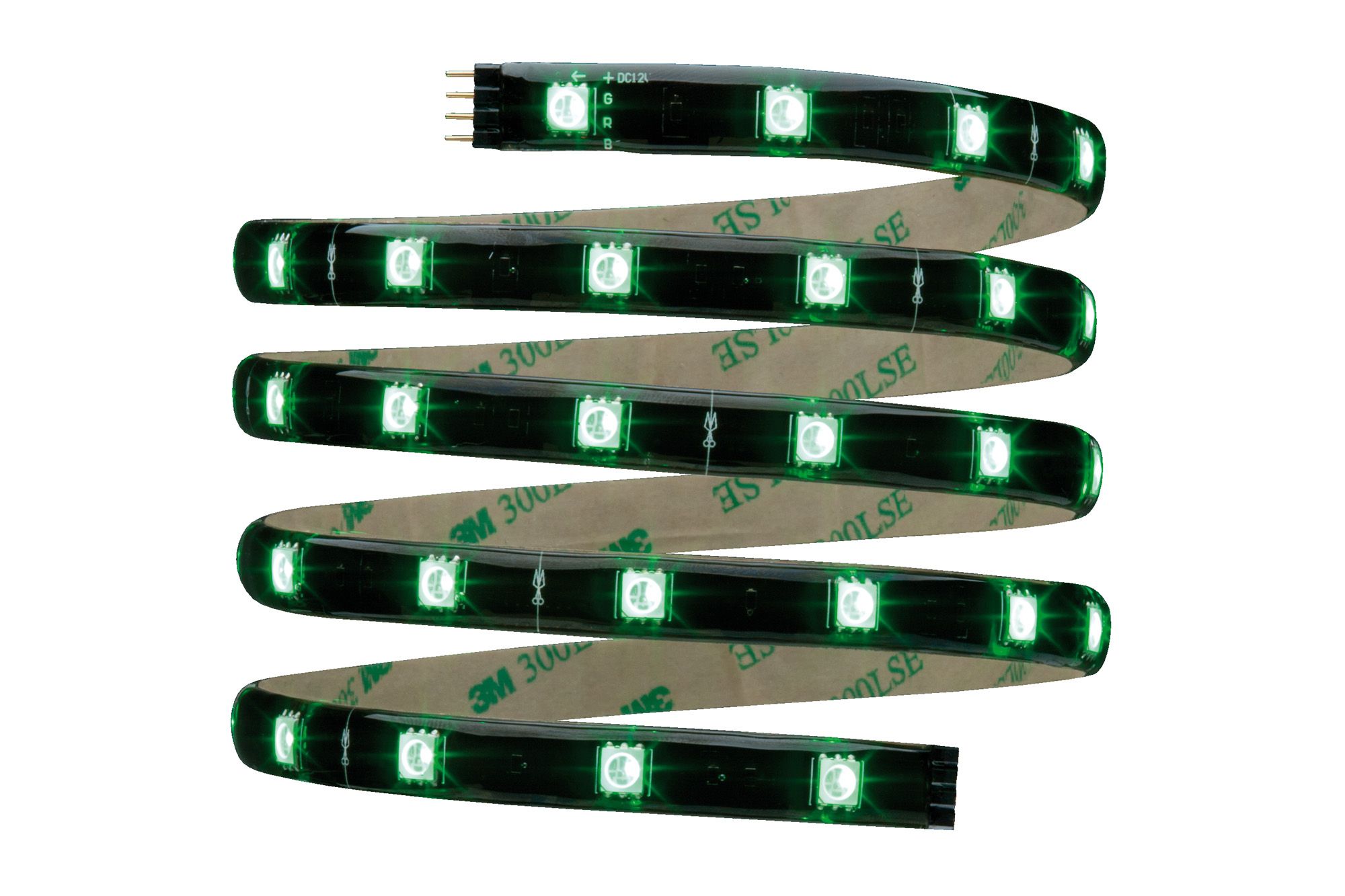 Paulmann 703.19 LED-RGB-Stripe-Set 1,5m, 14,4W/420lm Farbwechsel