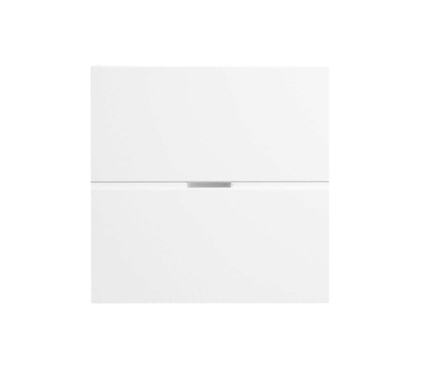 HHG Panasonic WDTR05295WH-EU1 Plus 55 Tastdimmer Abdeckung für Universaldimmer, weiß