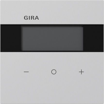 Gira 200576 Raumklimasensor Komfort KNX, System 70, grau matt (lackiert)