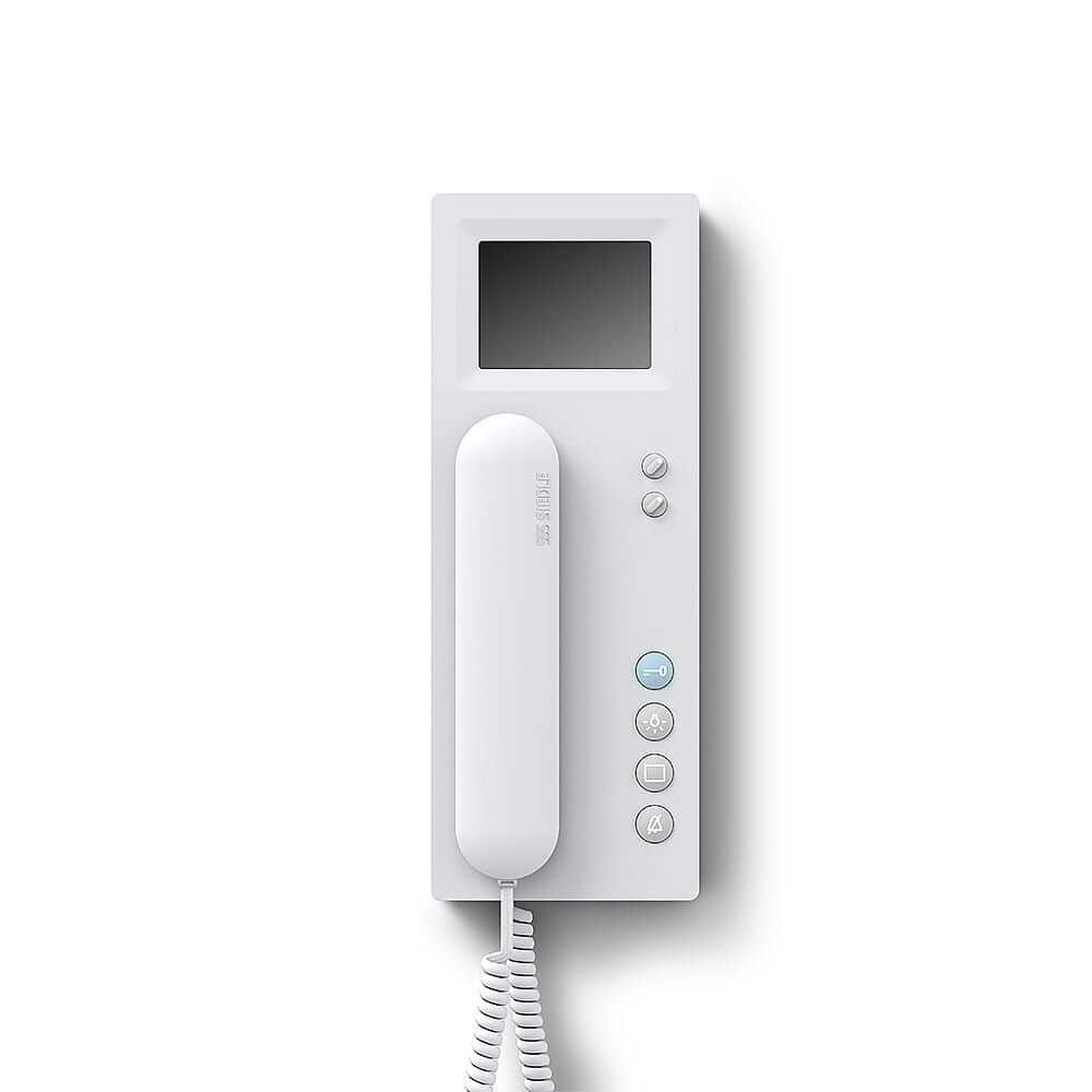 Siedle BTSV 850-03 W Video-Haustelefon Standard, weiß
