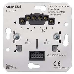 Siemens 5TC1231 Jalousiesteuerungs-Einsatz sys