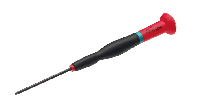 Cimco 11 1890 Präzisions-Schraubendreher, Torx-Schraubendreher hellgrün T6x50mm