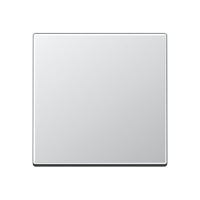 Jung A101AL Wippe für Taster 1-fach, Duroplast lackiert, F10, Serie A, aluminium
