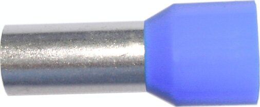Klauke 167/H Aderendhülse isoliert 0,25mm², hellblau